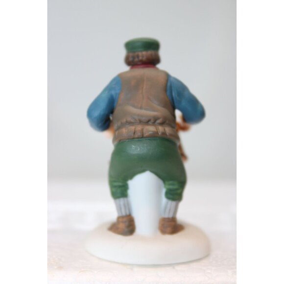 Dept 56 Dickens Village - Chelsea Market Fruit Monger & Cart, Set of 2 - Picture 6 of 8